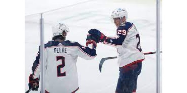 Winnipeg Jets 5 mål i en kamp